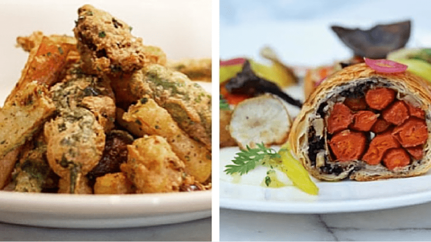 Rise of the Veg-Centric Cuisine