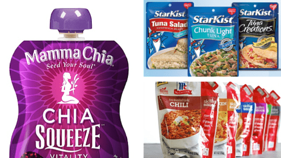 It’s In The Bag – Brands Expand New Products with New Packaging