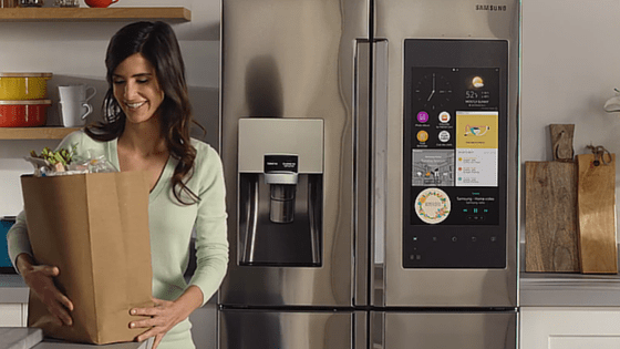 Ordering Groceries from your Fridge: Rapid Rise of Digital Food Shopping